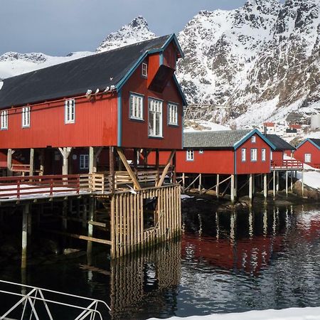 Salteriet Hostel Å Екстериор снимка