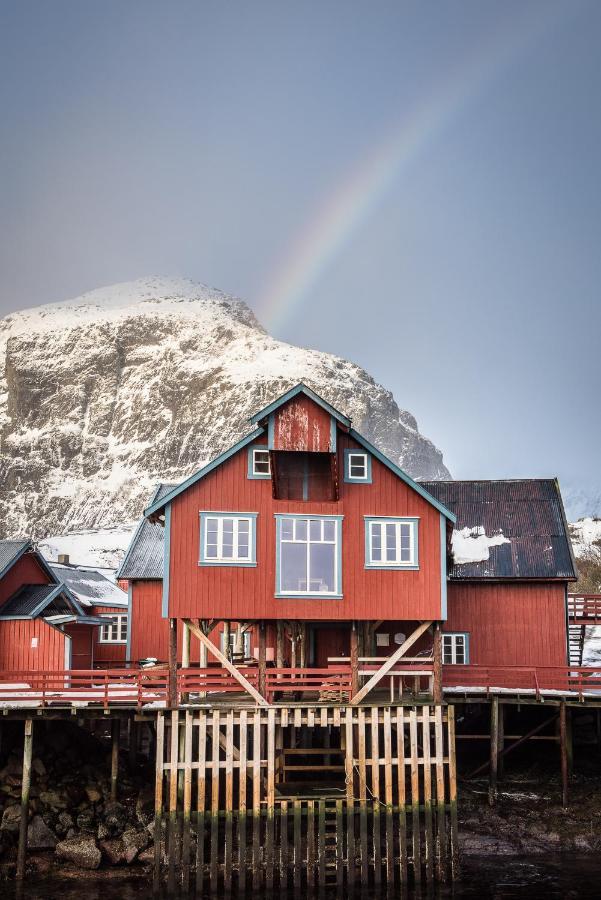 Salteriet Hostel Å Екстериор снимка