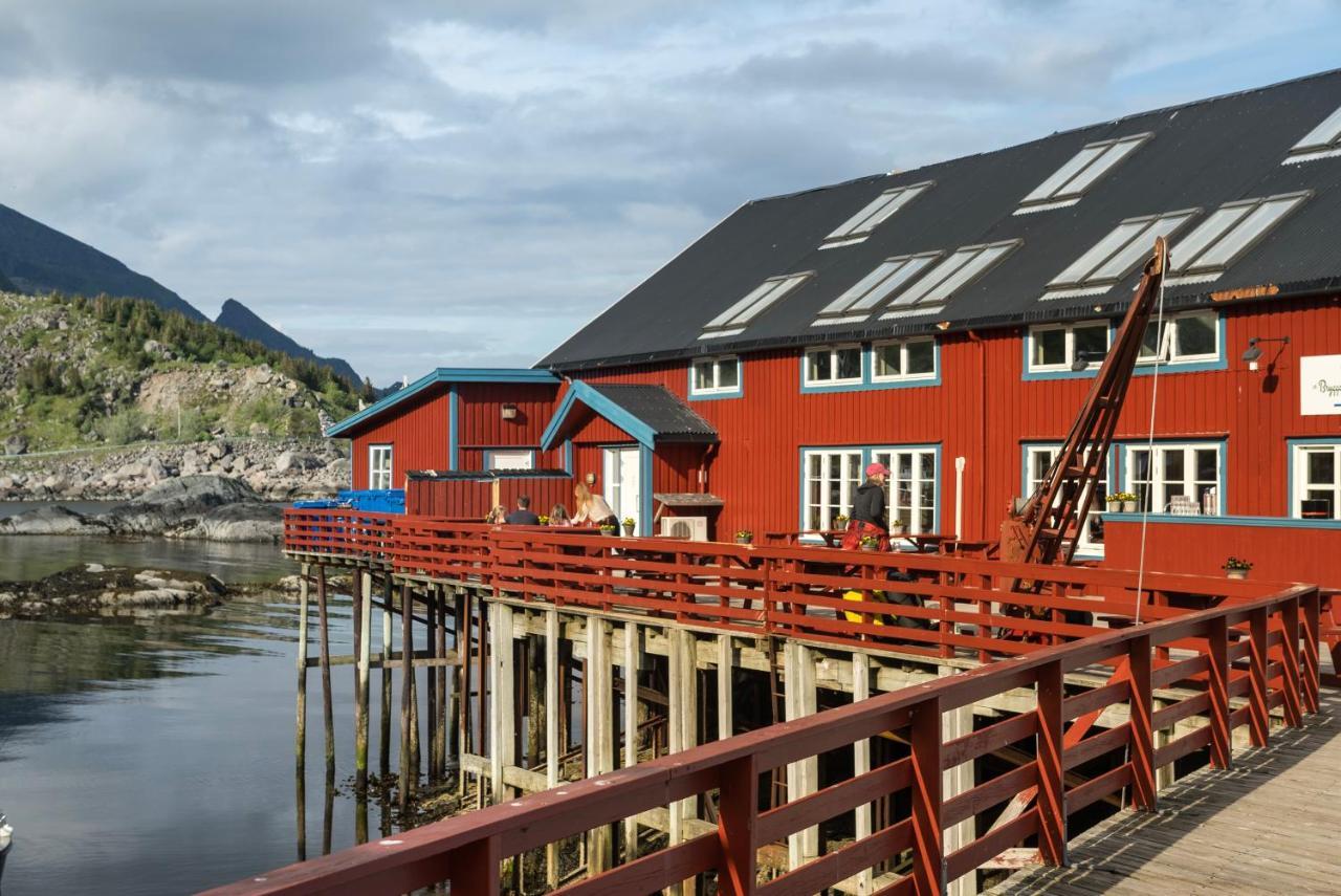 Salteriet Hostel Å Екстериор снимка