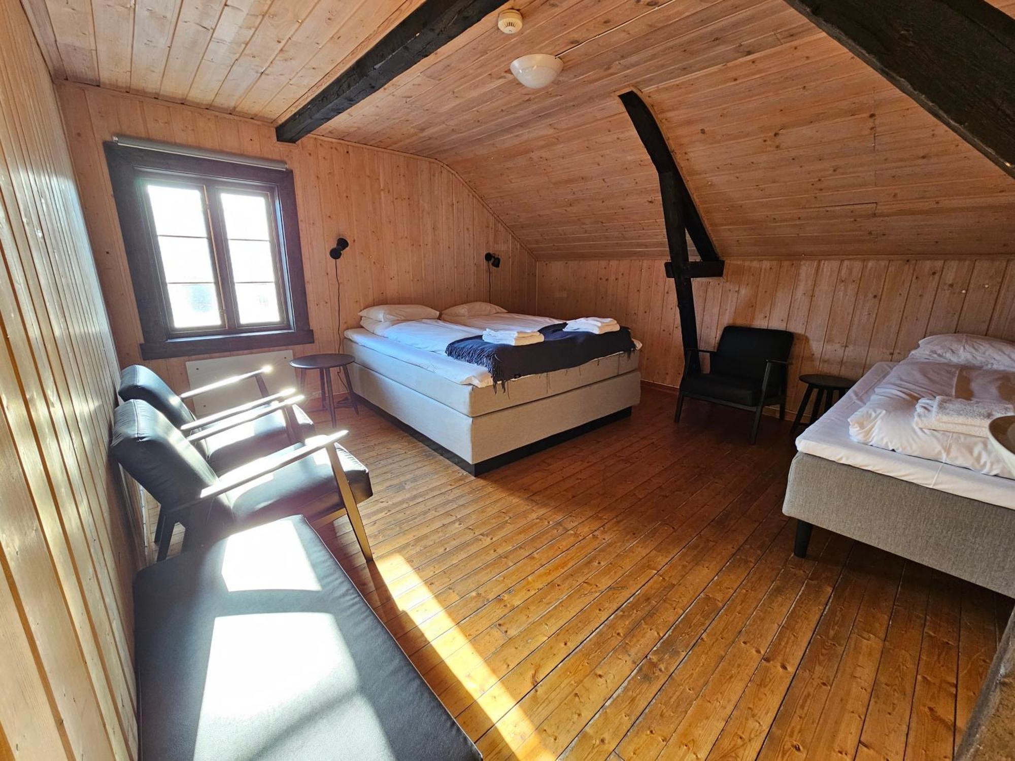 Salteriet Hostel Å Екстериор снимка
