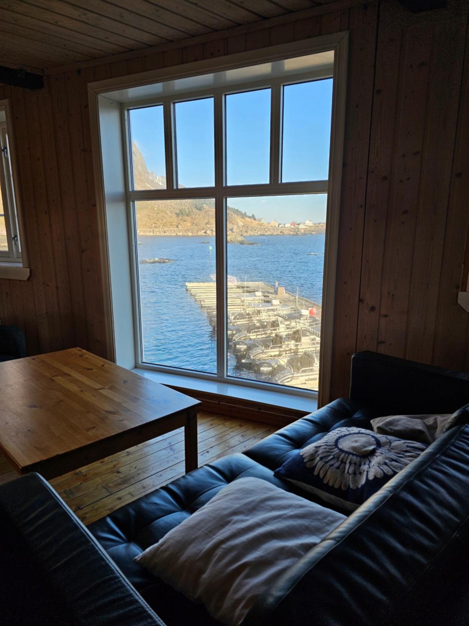 Salteriet Hostel Å Екстериор снимка