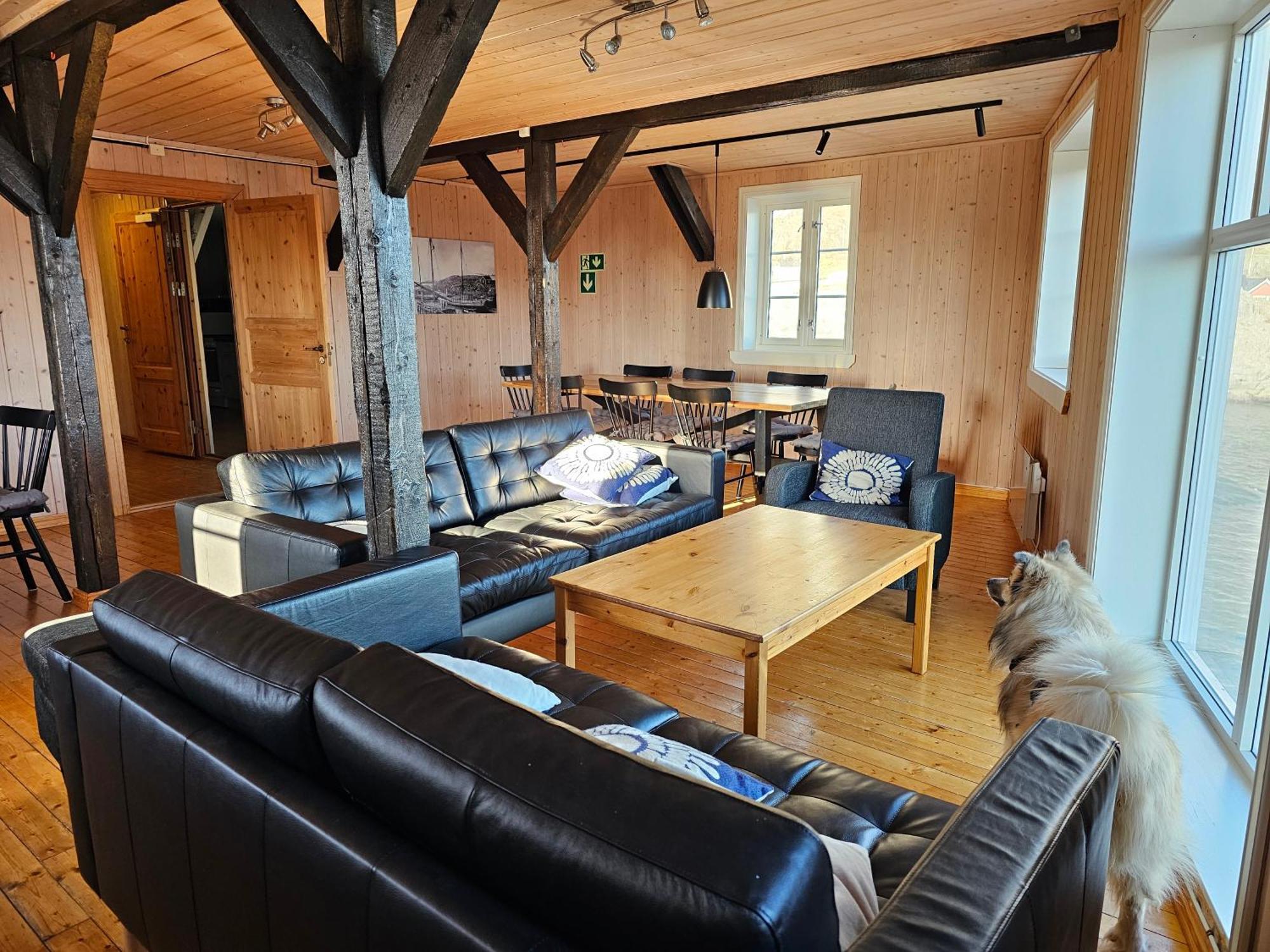 Salteriet Hostel Å Екстериор снимка